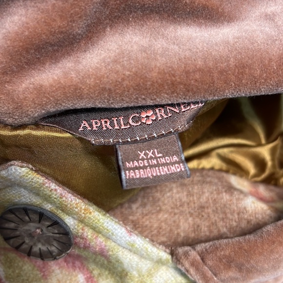 April Cornell jacket xxl - Picture 6 of 8